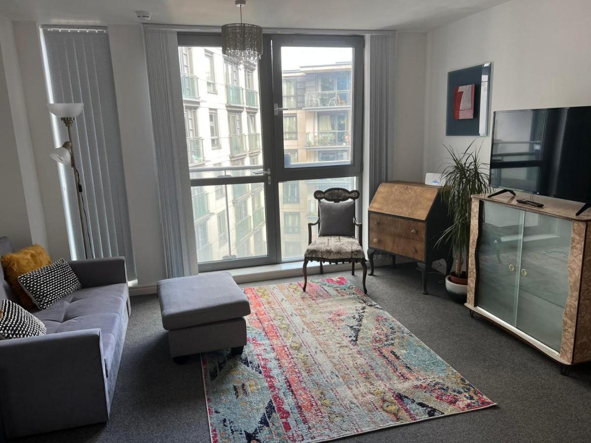 City Centre 1 Bed Apartment With Free On Site Parking With Cctv By Lets Relocations Бирмингам Екстериор снимка